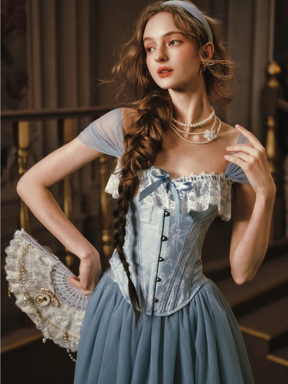 LaceMade Princess Kat Corset